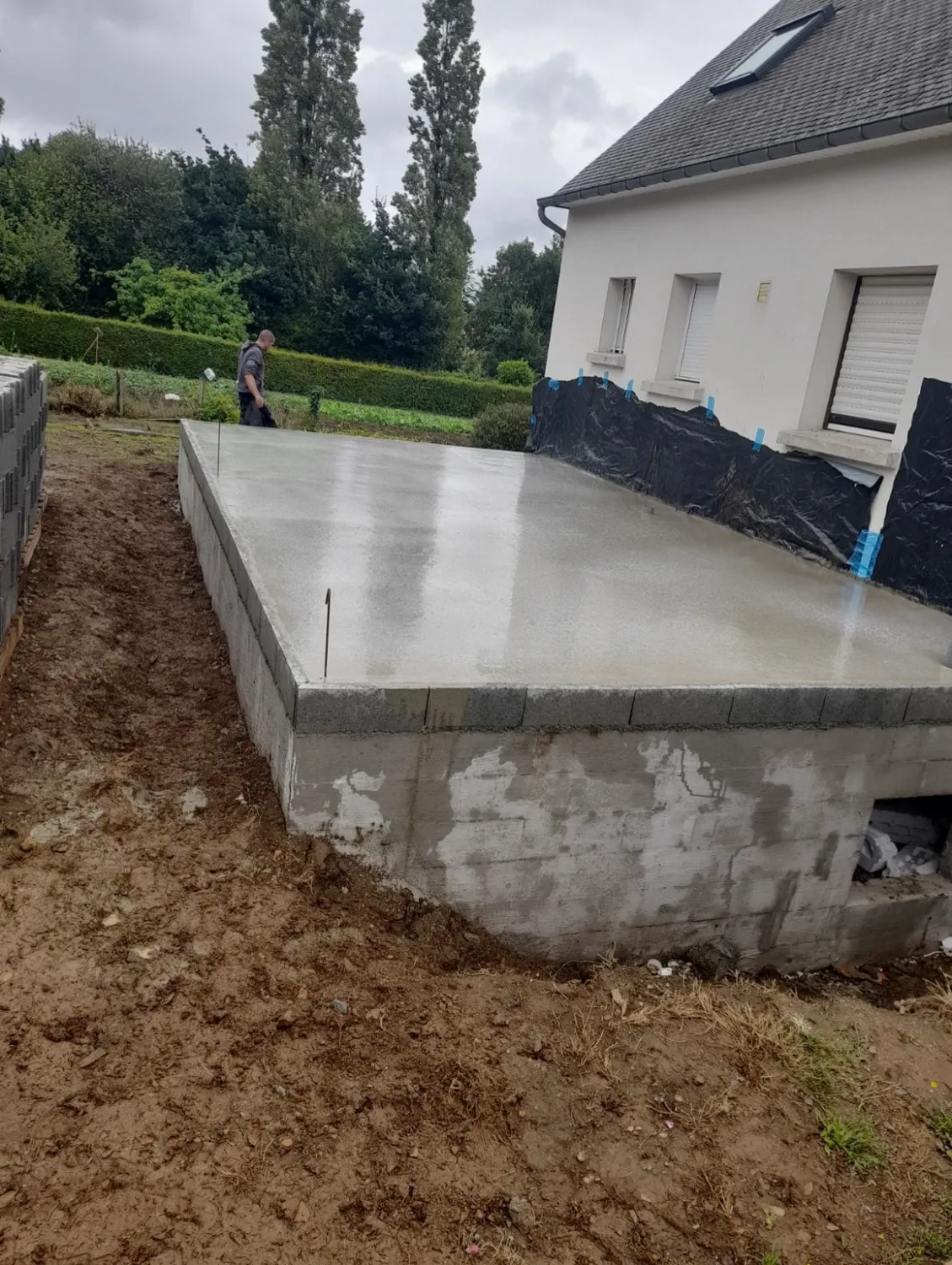 renovation maison tregastel