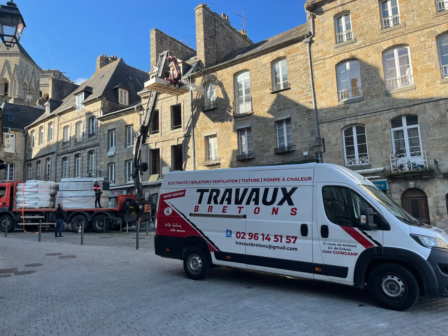 renovation salle de bain tregastel